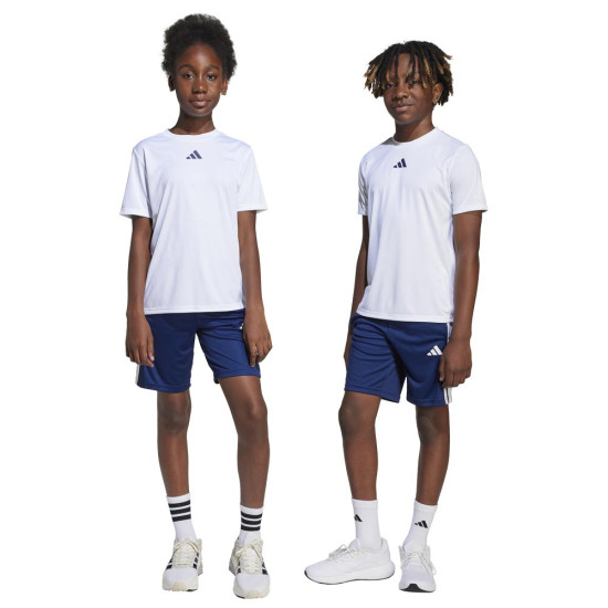 Adidas Παιδικό σετ Train-Essentials 3-Stripes Tee and Shorts Set